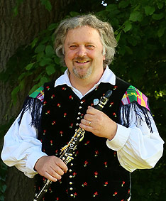 Jure Valjavec, Klarinette