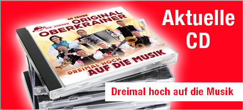 Aktuelle CD der Jungen Original Oberkrainer 