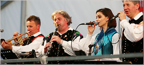 Die Musikband Die Jungen Original Oberkrainer